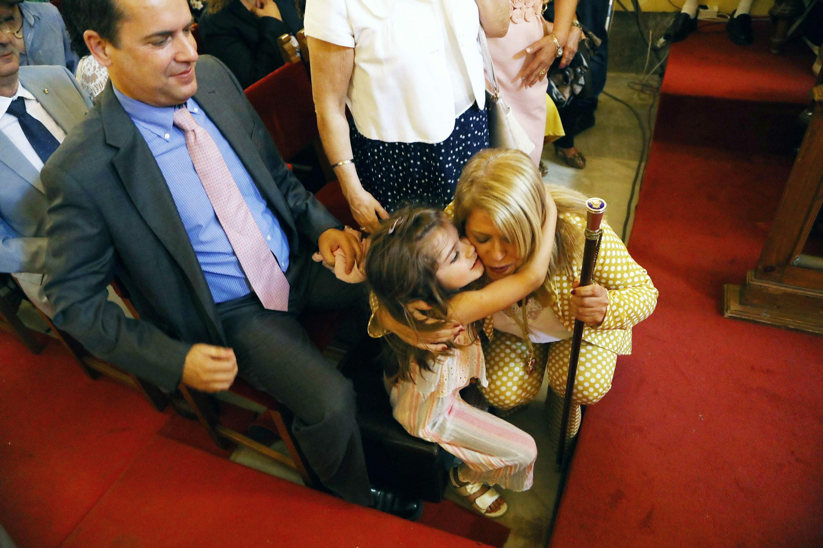 Toma de posesión del nuevo gobierno