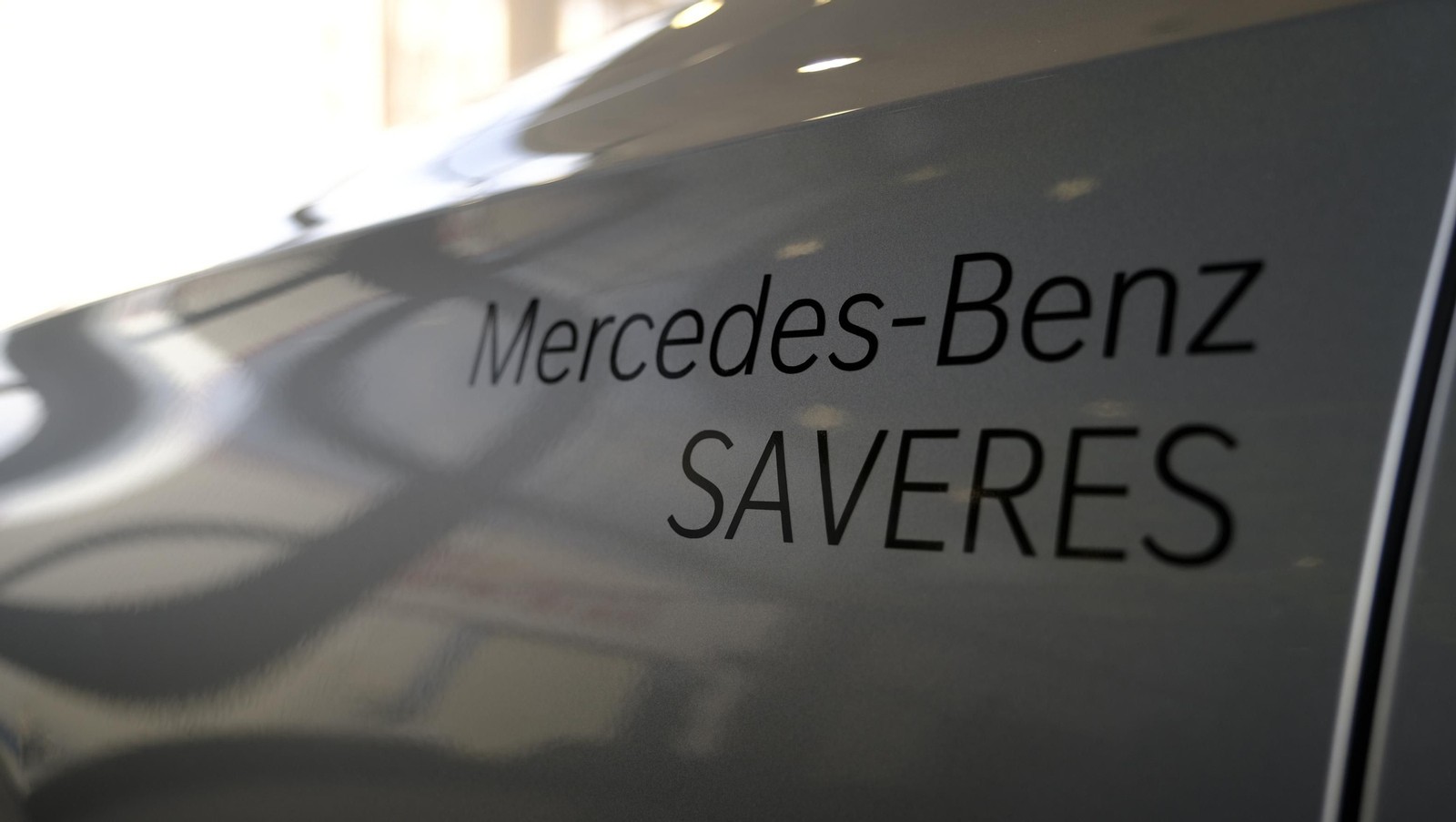 imágenes de la presentación de los nuevos Mercedes-Benz eléctricos, en SAVERES Huércal de Almería