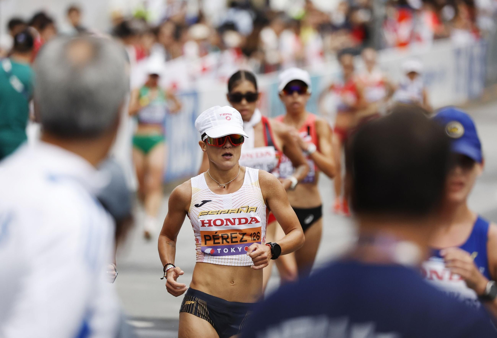 Las mejores fotos del nuevo oro mundial de María Pérez