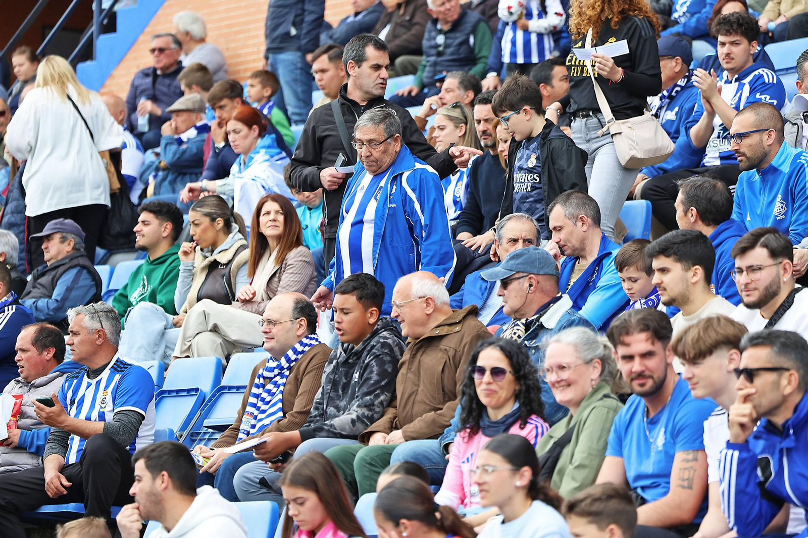 Búscate en el Recreativo de Huelva-Real Madrid Castilla