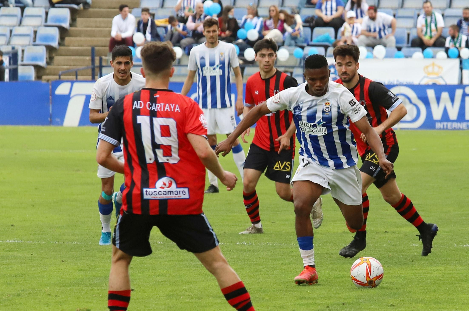 Imágenes del Recreativo de Huelva-Cartaya