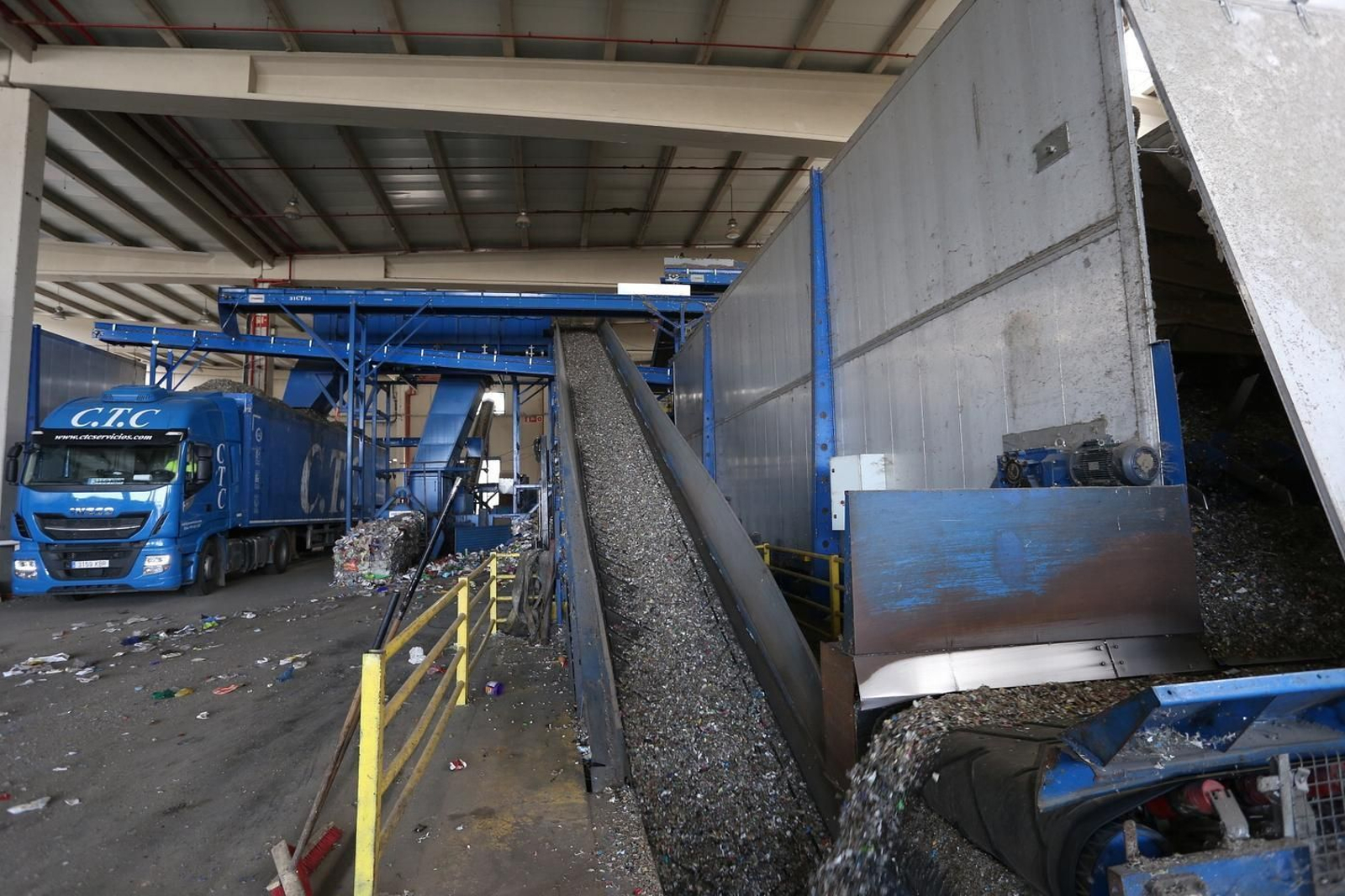 El reciclaje del plástico