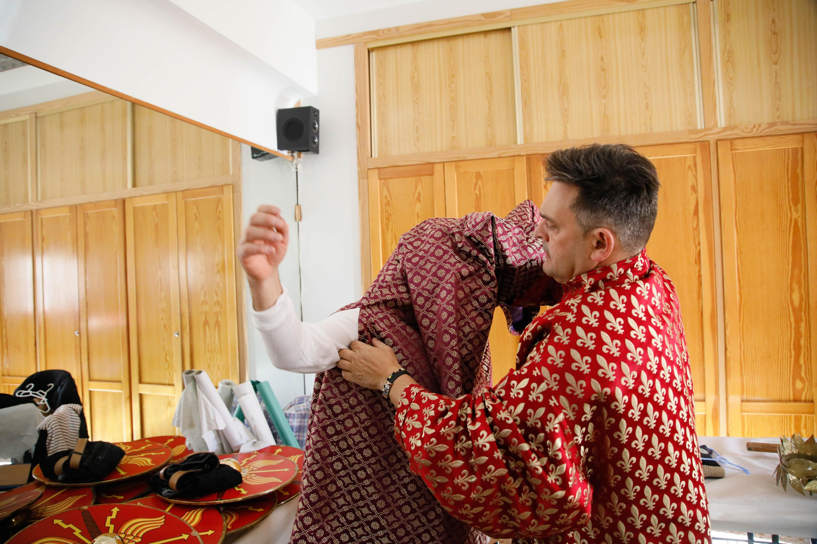 Las imágenes del Auto Sacramental de los Reyes Magos en Los Gallardos