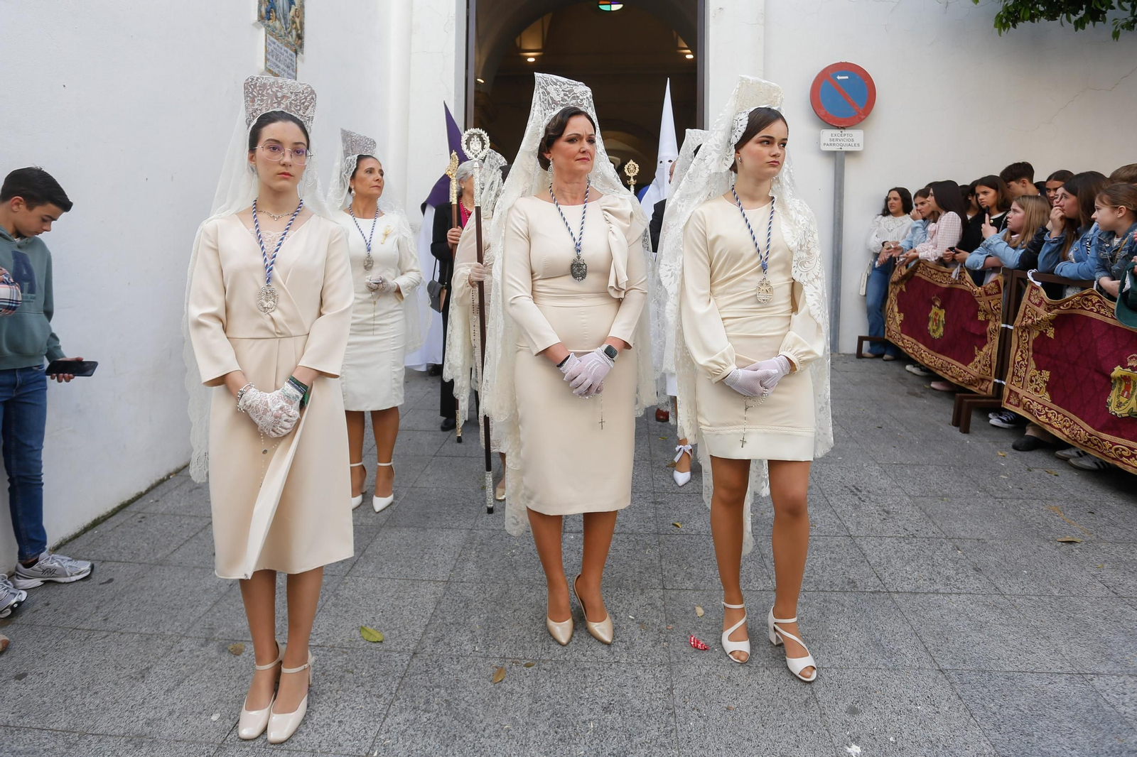 Fotos del Domingo de Ramos en Los Barrios