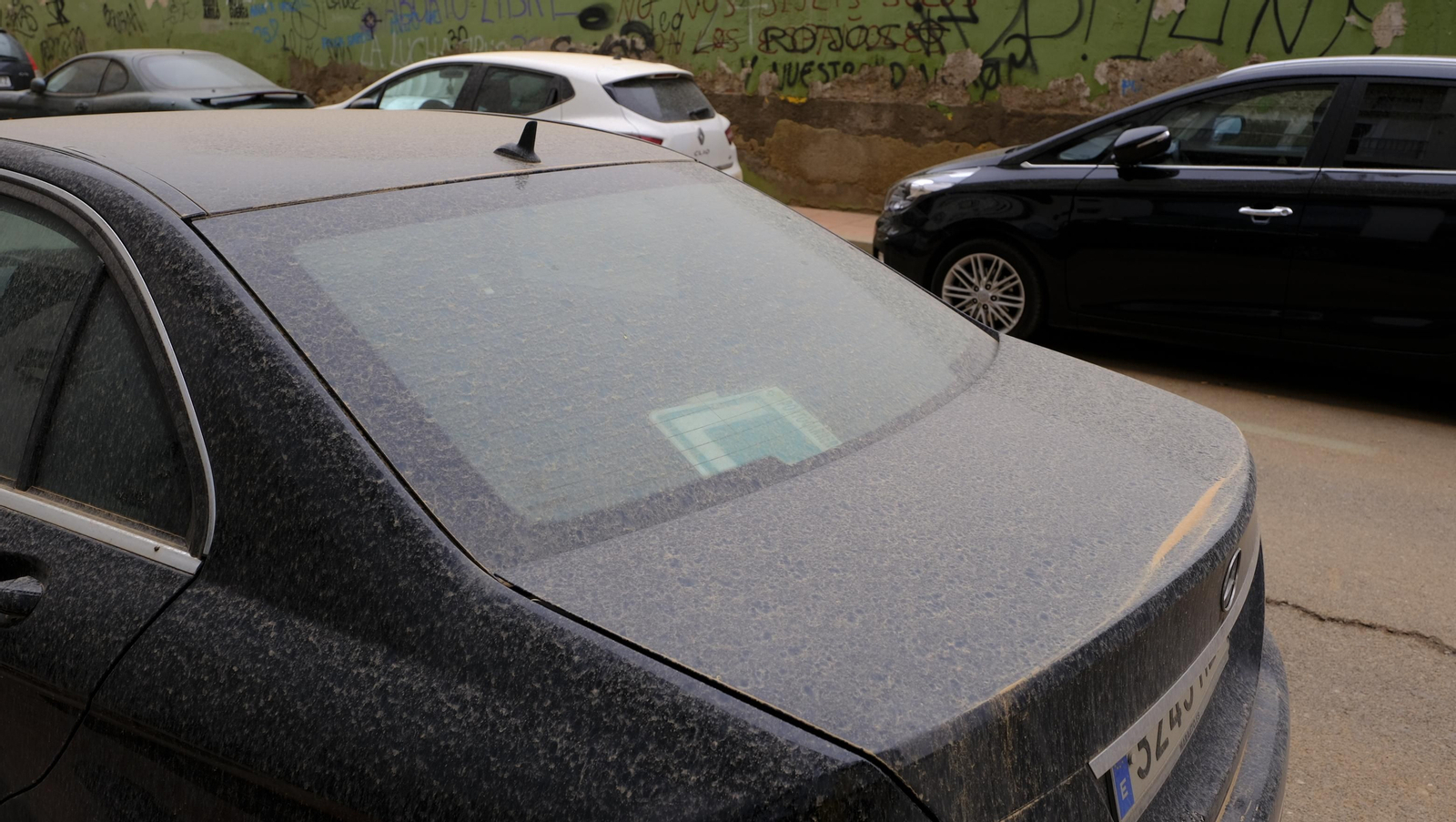 Fotogalería lluvia de barro en Almería