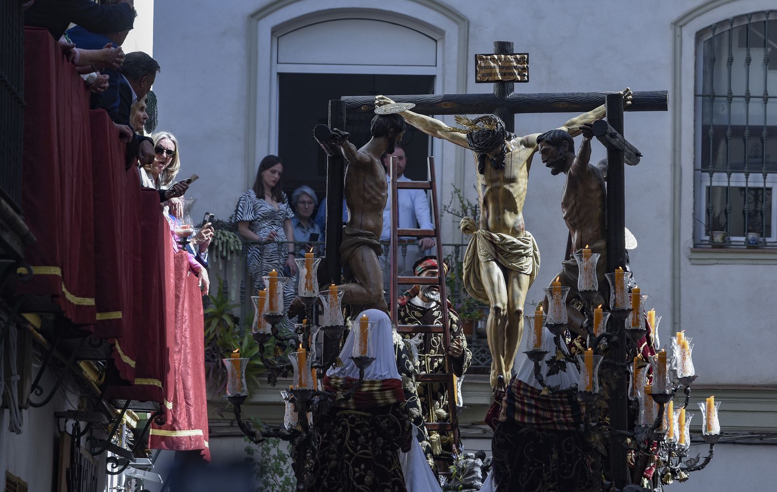 Las imágenes de la hermandad de La Carretería