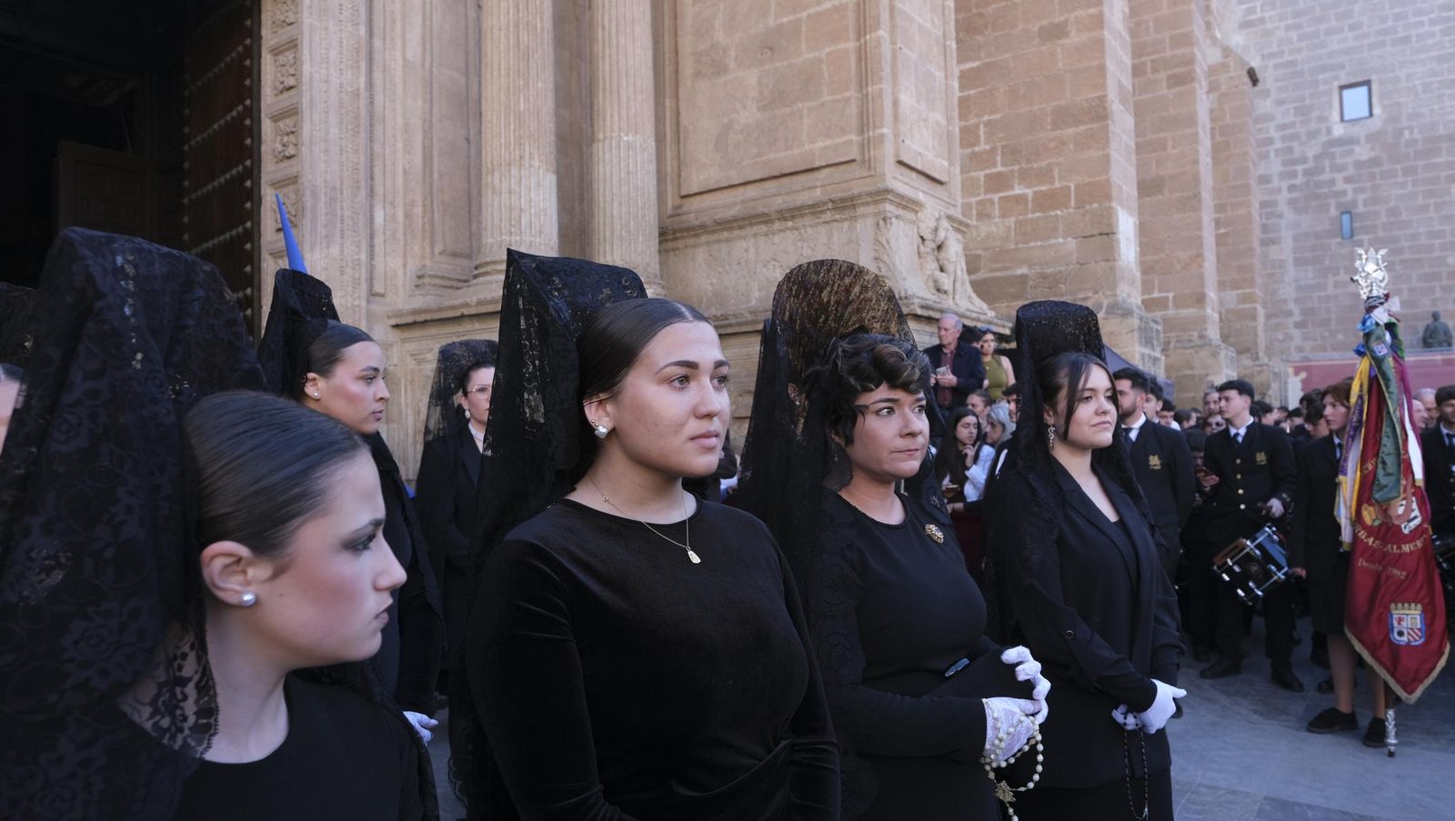 Prendimiento en la Semana Santa de Almería 2025