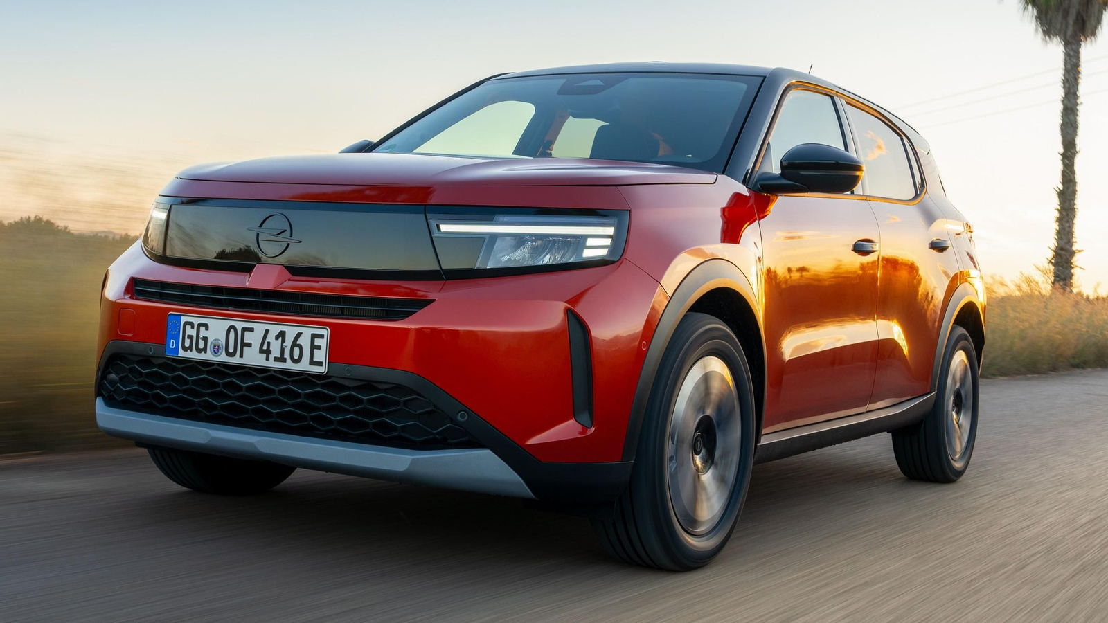 Ya está a la venta la versión eléctrica del Opel Frontera de 408 km de autonomía