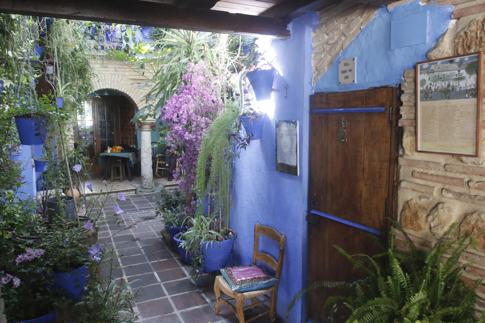 Ruta San Lorenzo de los Patios de Córdoba, en imágenes