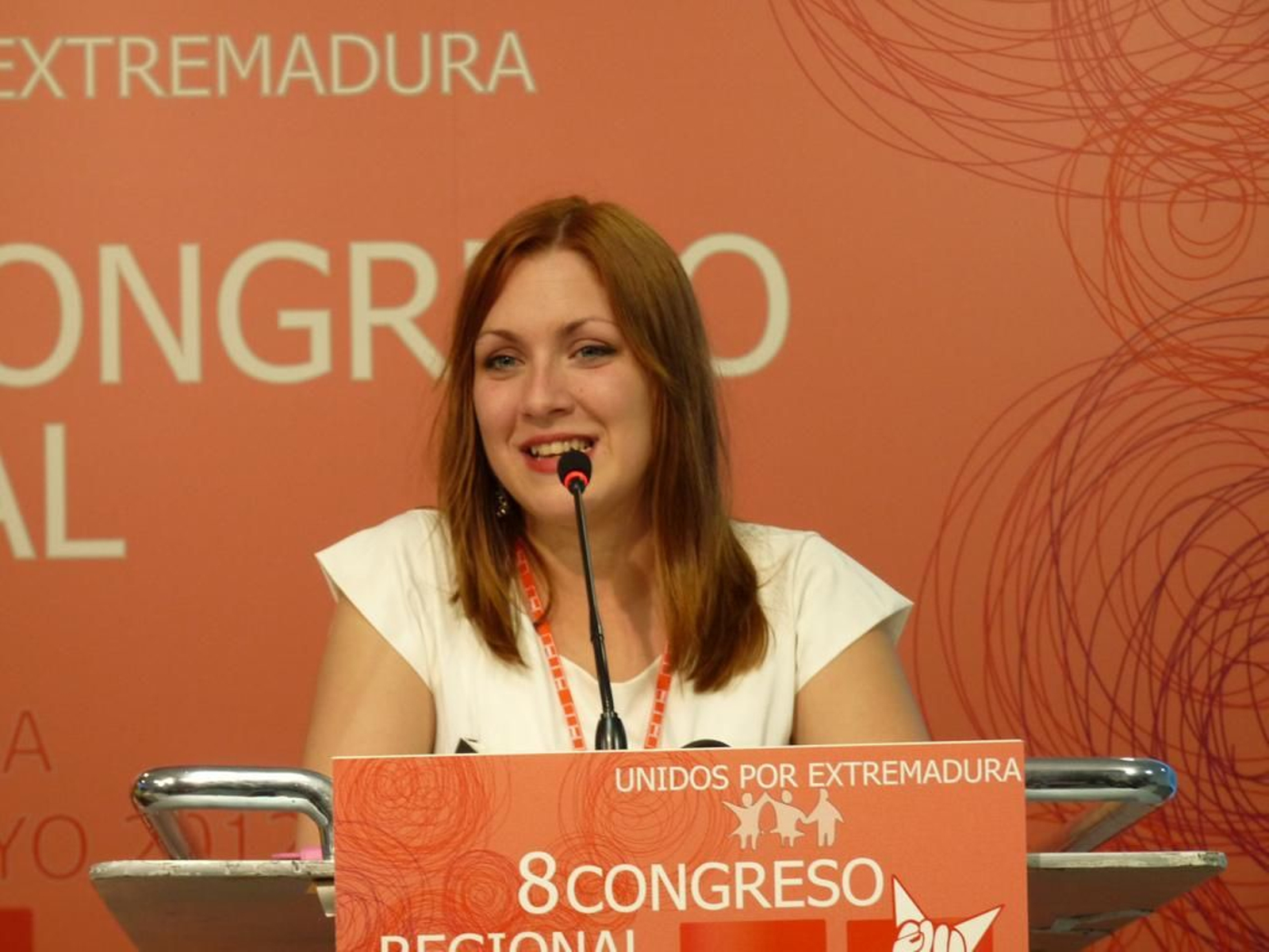 Soraya Vega, responsable del área de Igualdad y Movimientos Sociales de la Comisión Gestora del PSOE.