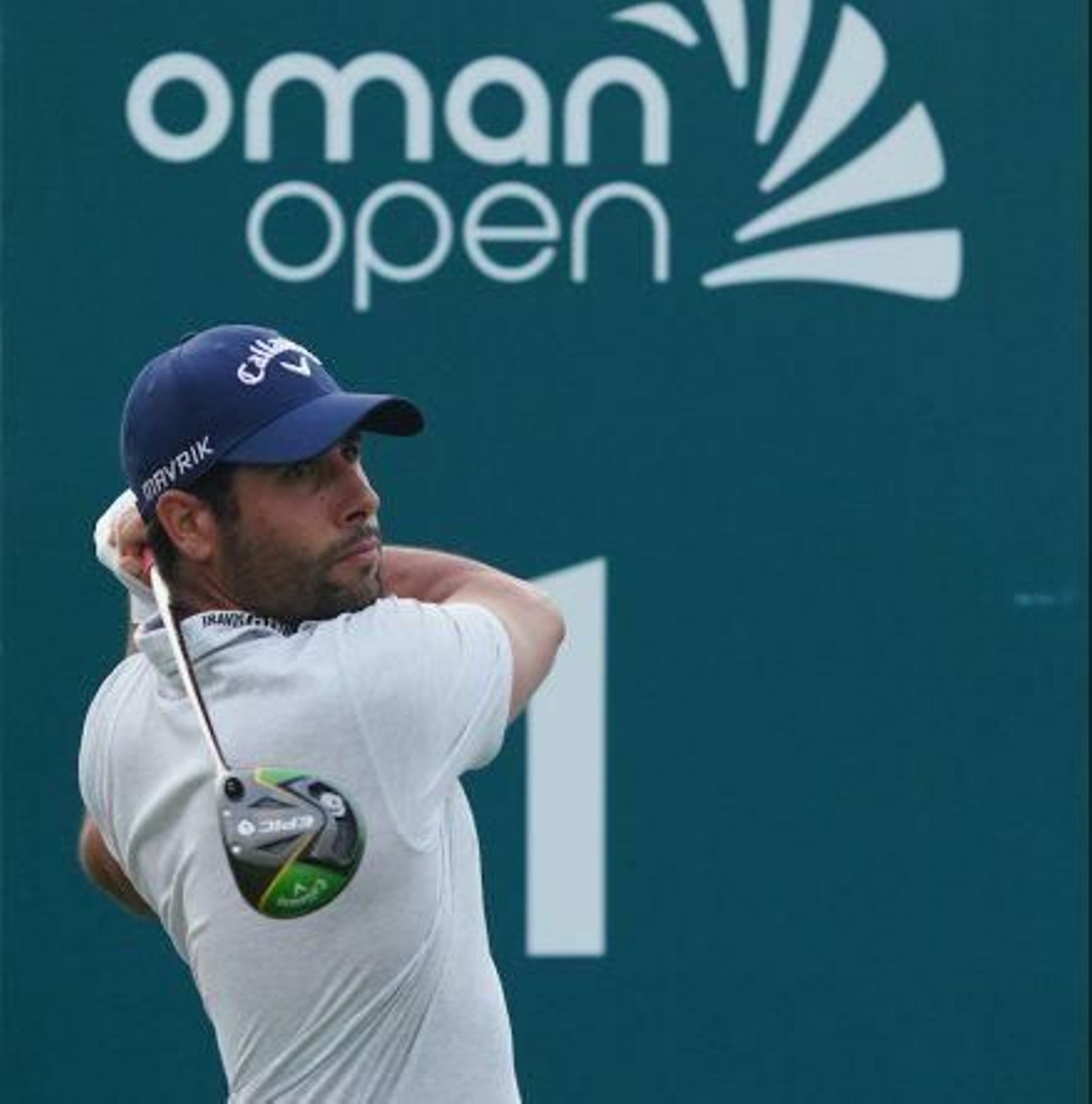 Adrián Otaegui, el mejor español clasificado en Oman