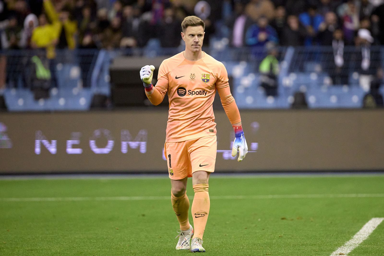 Las fotos de la prórroga y los penaltis del Betis - Barcelona