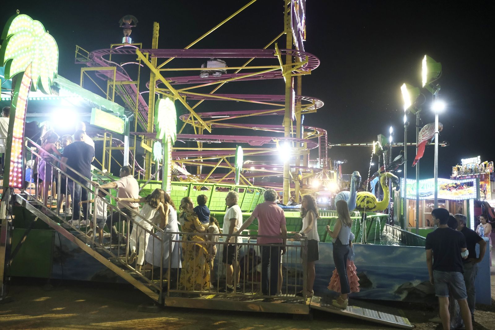 Ambiente en el primer día de la Feria de Córdoba 2022, en imágenes