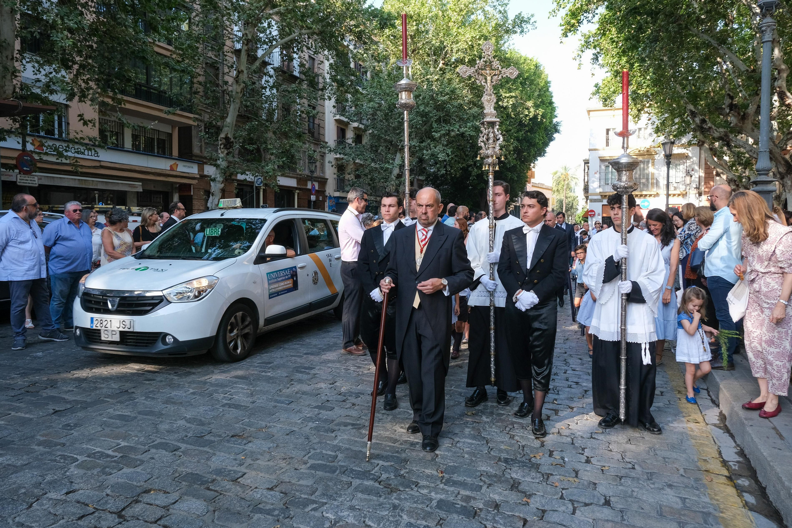 Corpus de la Parroquia de la Magdalena