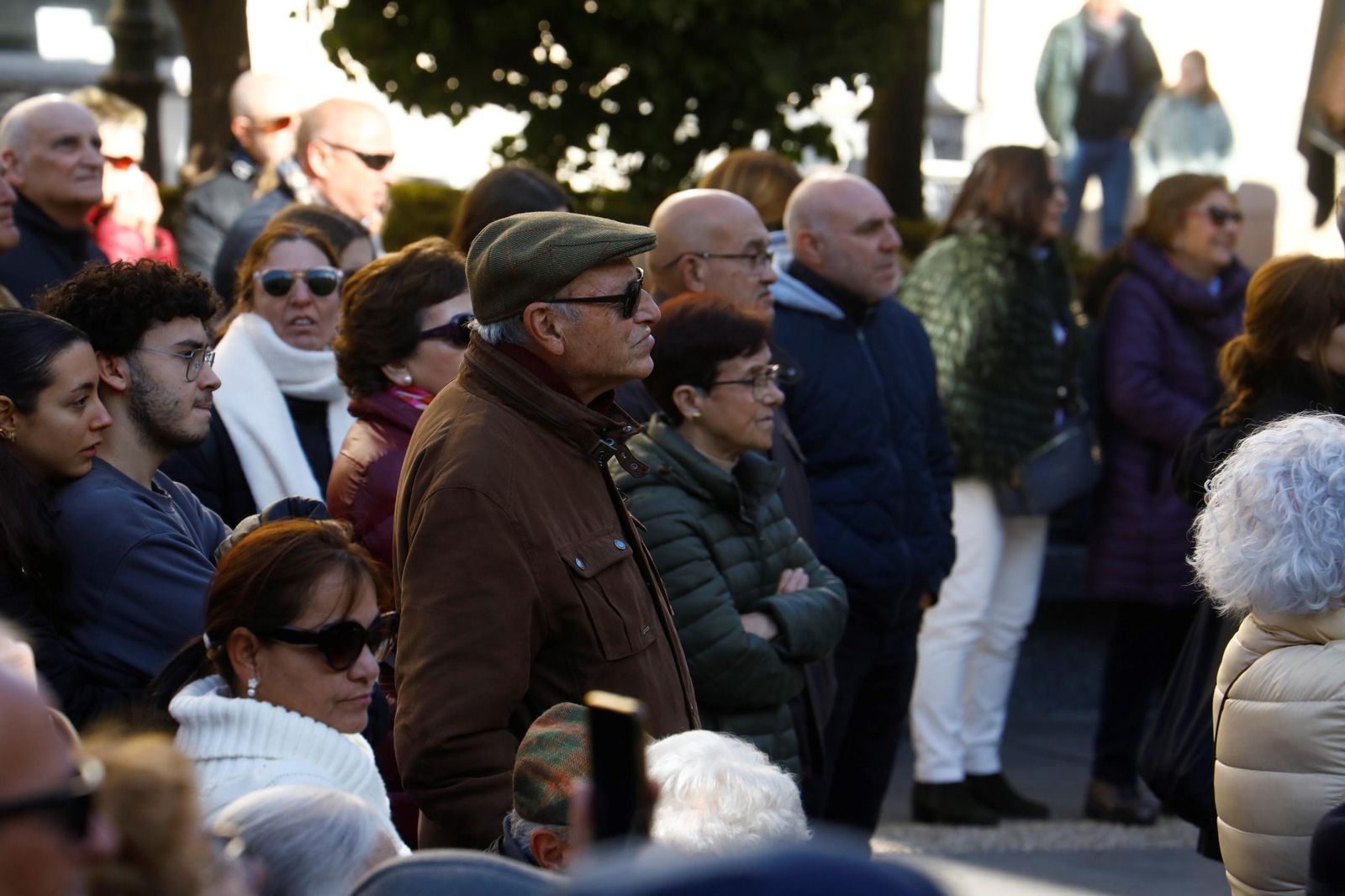 Las imágenes del concierto de la banda de la Esperanza de pasadobles y villancicos en Las Tendillas