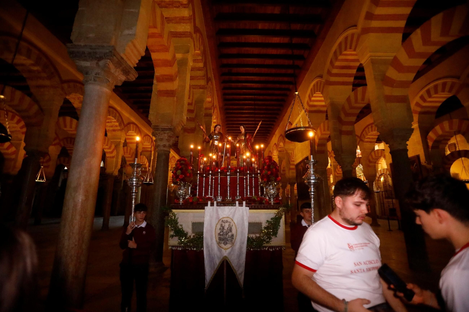 El culto a San Acisclo y Santa Victoria en la Catedral de Córdoba