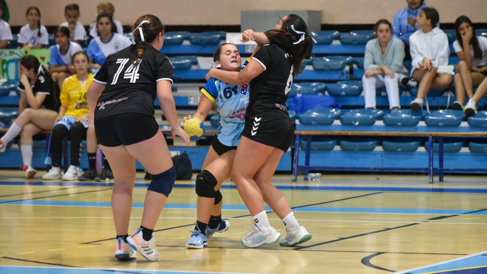 Campeonato de Andalucía infantil de balonmano en Algeciras
