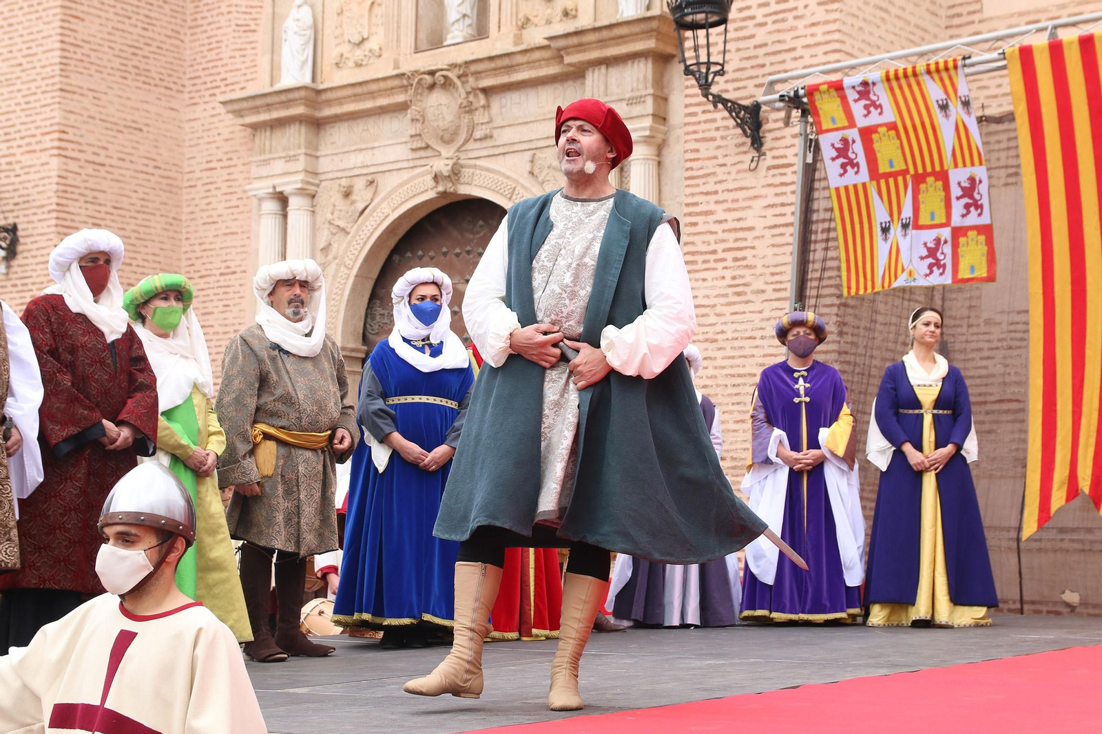 Las imágenes de la Recreación Histórica de Fiñana