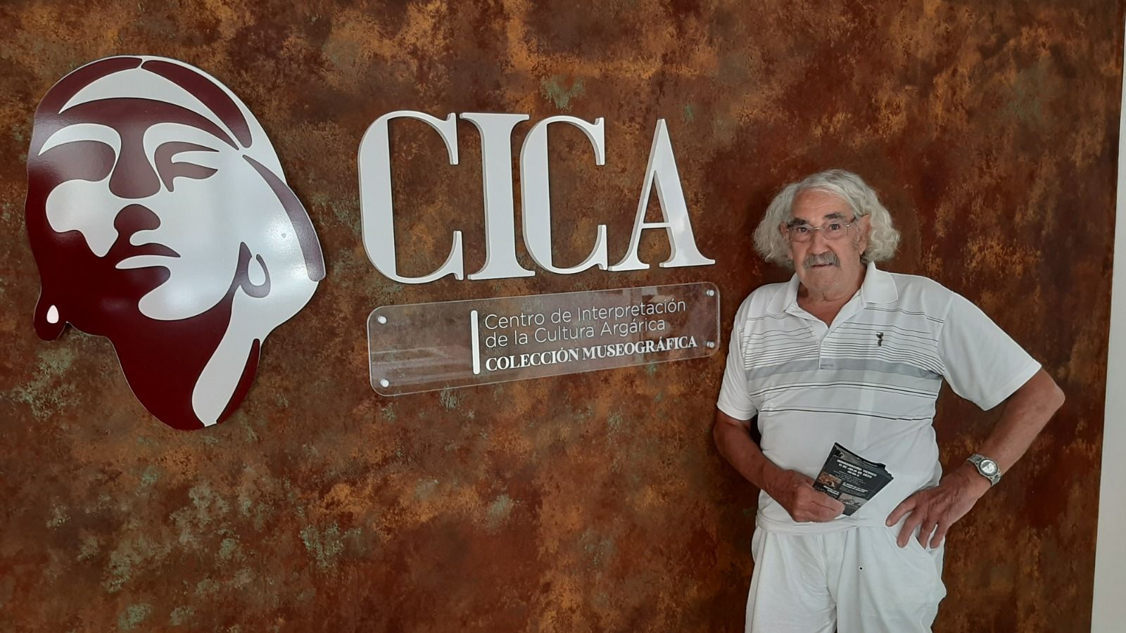 Emilio Sanchez Guillermo expondrá hasta el 8 de agosto en el CICA.