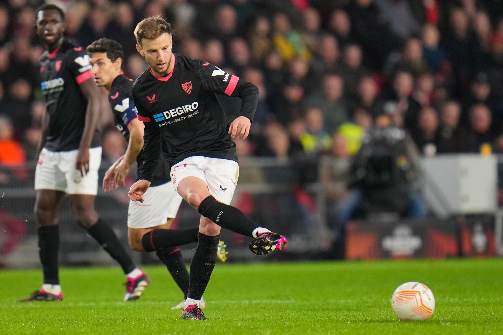 Las fotos del PSV Eindhoven-Sevilla de Europa League