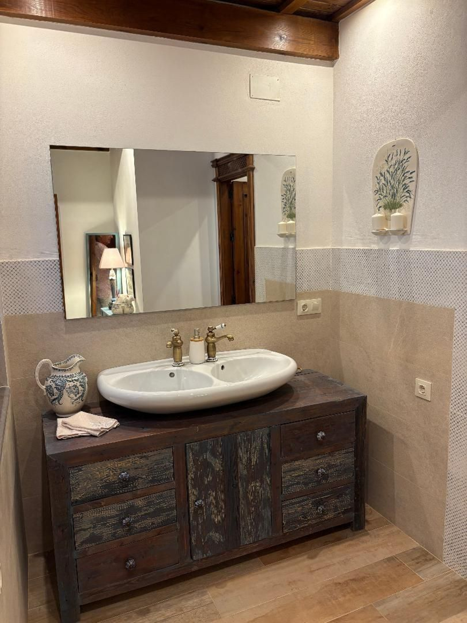 De andar por casa, en imágenes: Cortijo y viñedos en Jerez