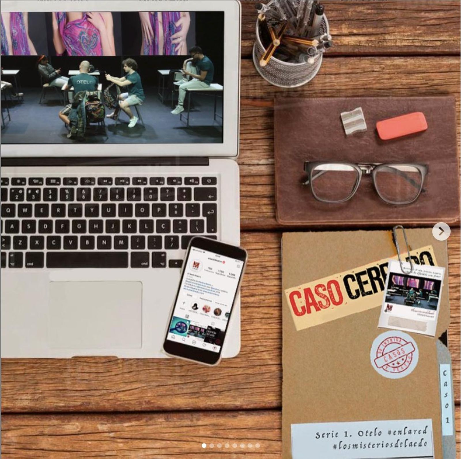 Imagen obtenida del Instagram de El Aedo Teatro.