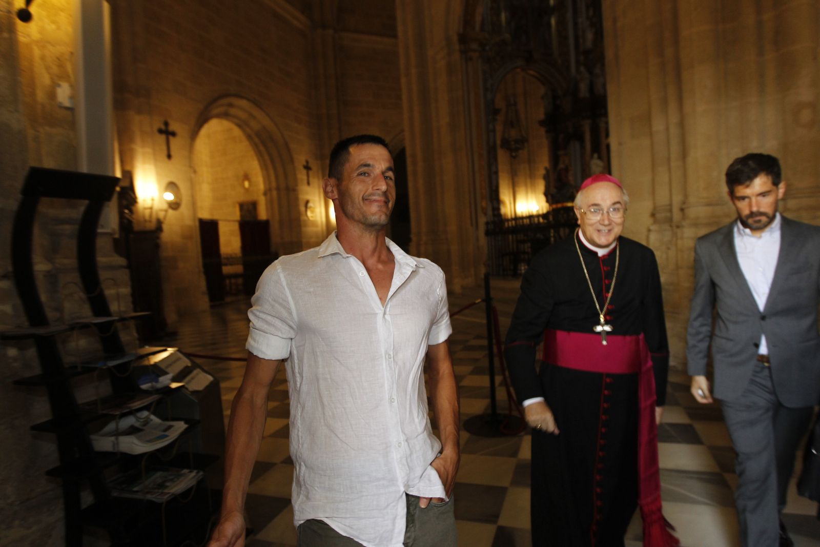 Fotogalería toma posesión nuevo Presidente Agrupación Cofradías Almería-Isaac Vilches