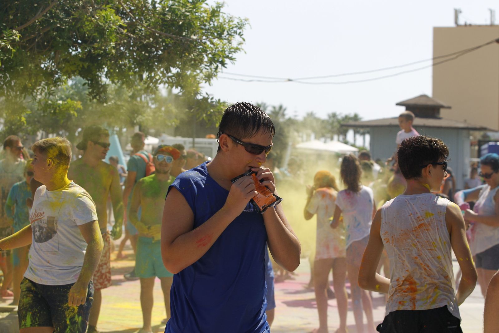 Fotogalería actividades Fiestas de Adra