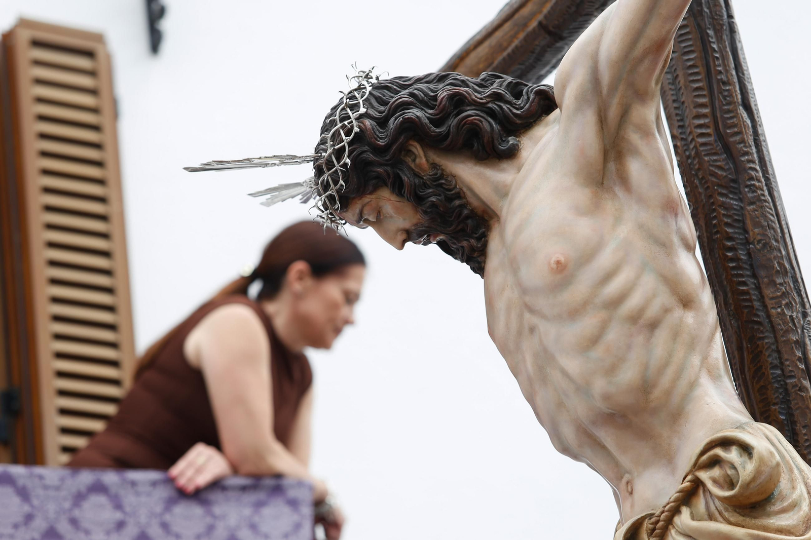 Fotos del Jueves Santo en San Roque: Buena Muerte