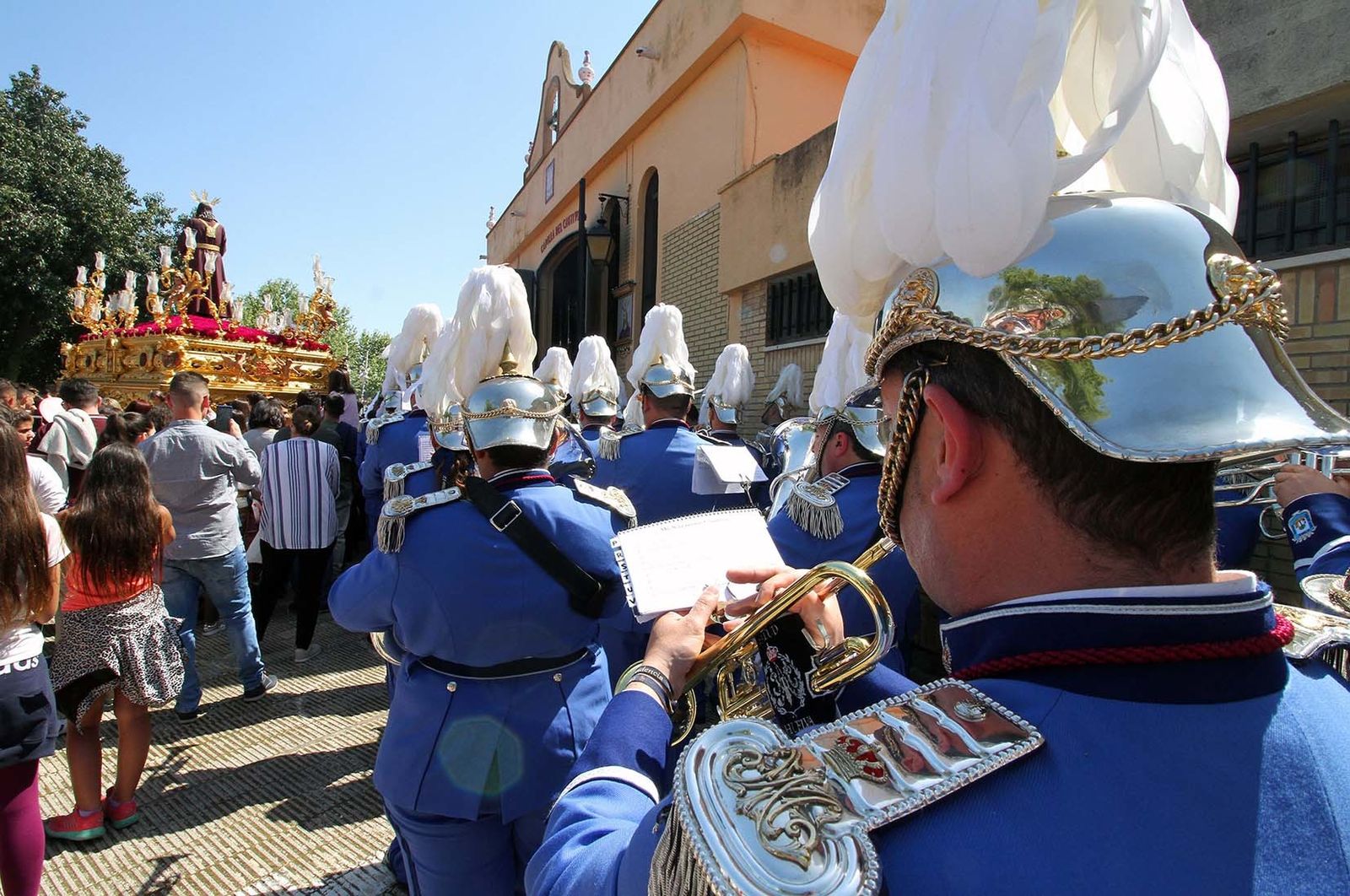 Imágenes del Cautivo. Lunes Santo.