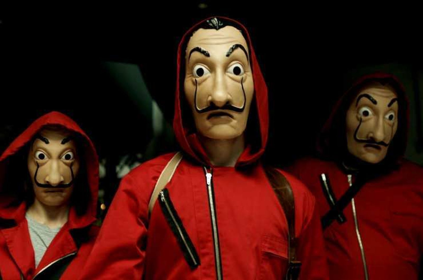 El disfraz de La casa de papel se impone este año.