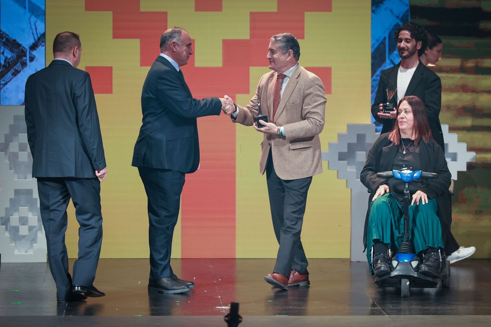 Las imágenes de la gala de entrega de los Premios Andalucía de los Deportes 2025