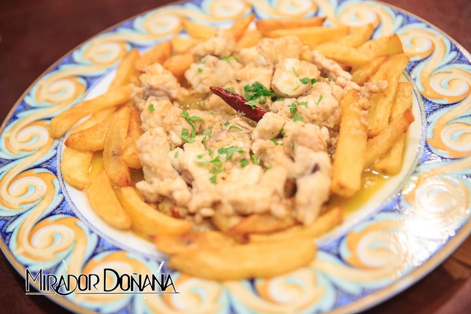 Mirador Doñana, Restaurante Guía Repsol 2026, de Sanlúcar.