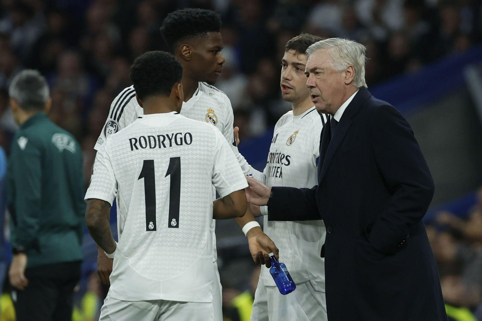 Las fotos del Real Madrid - Manchester City