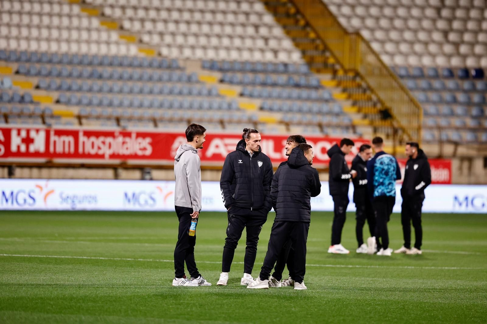 Cultural Leonesa-Málaga CF, las fotos del partido