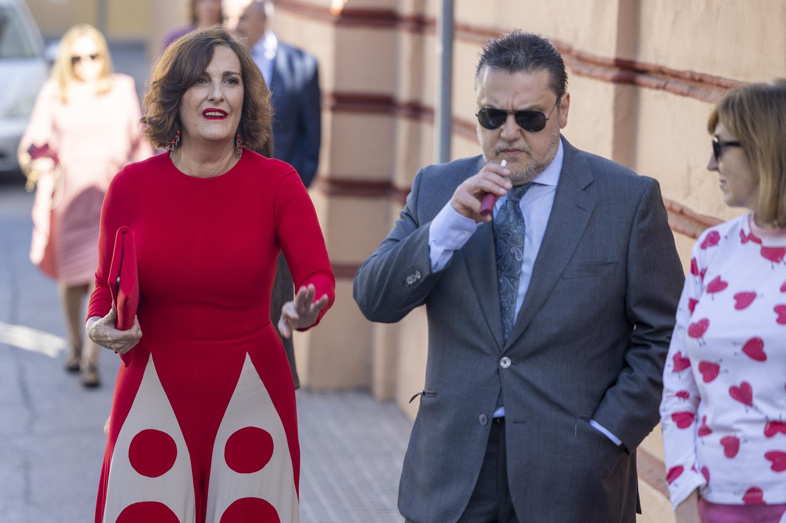 Imágenes de la boda de Alberto Herrera y Blanca Llandres en Sanlúcar