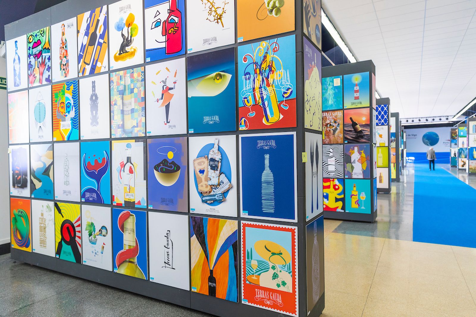 Exposición de la Bienal Terras Gauda.