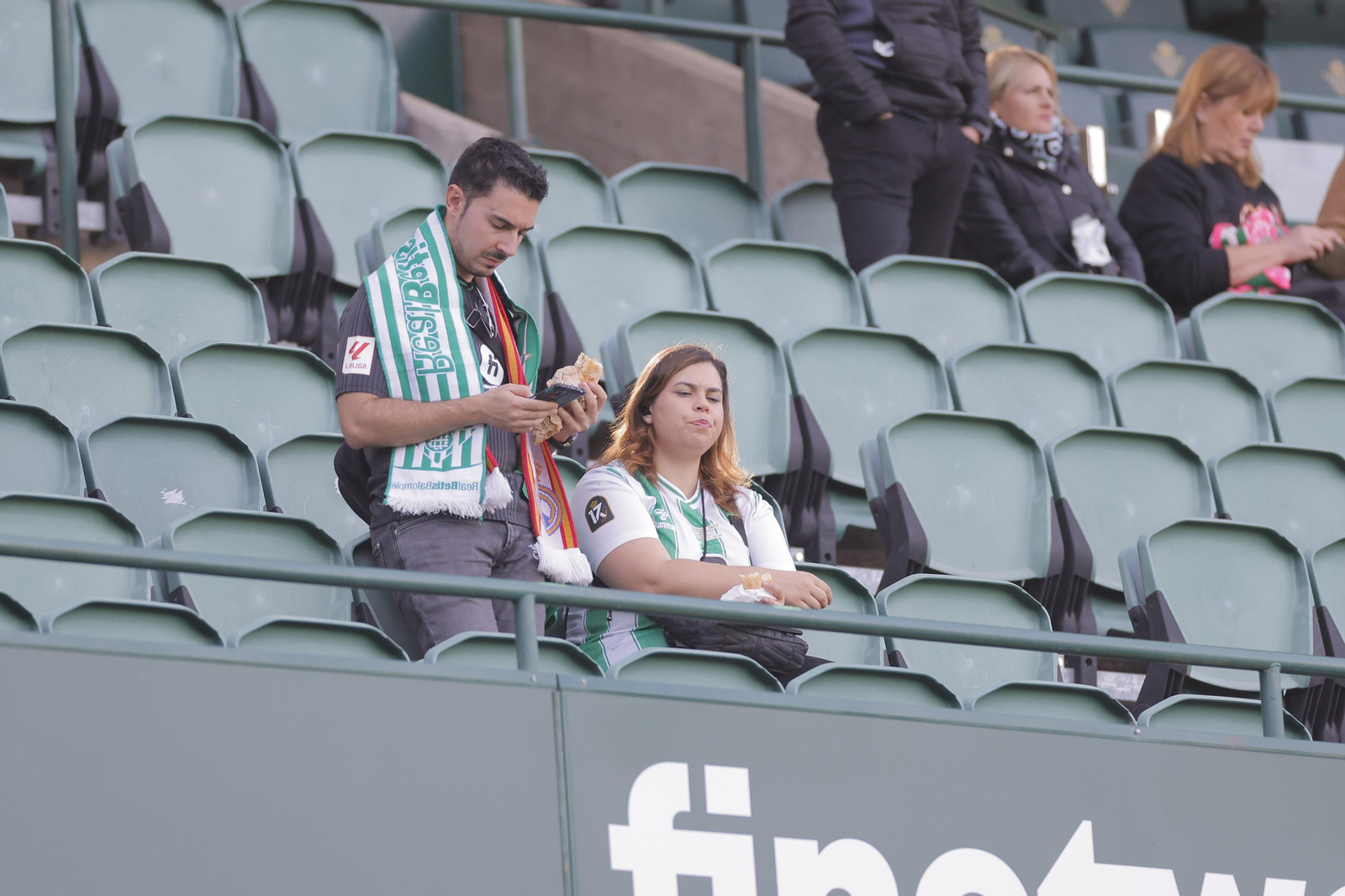 Búscate en las fotos del Betis-Real Madrid