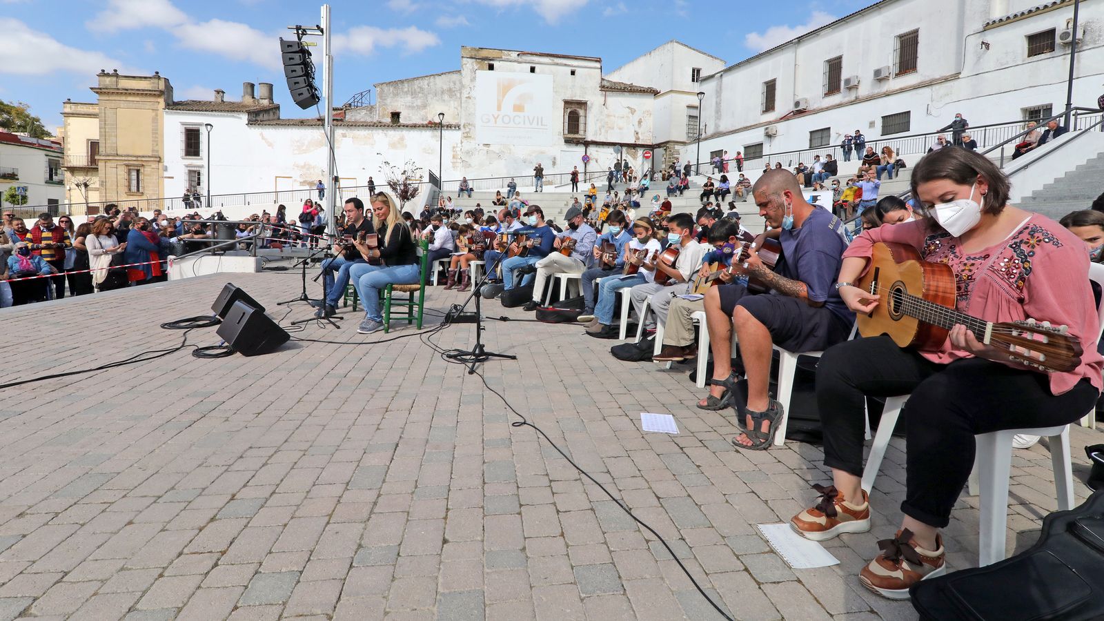 Imágenes de 'Primavera flamenca día de Andalucía Jerez 2022'