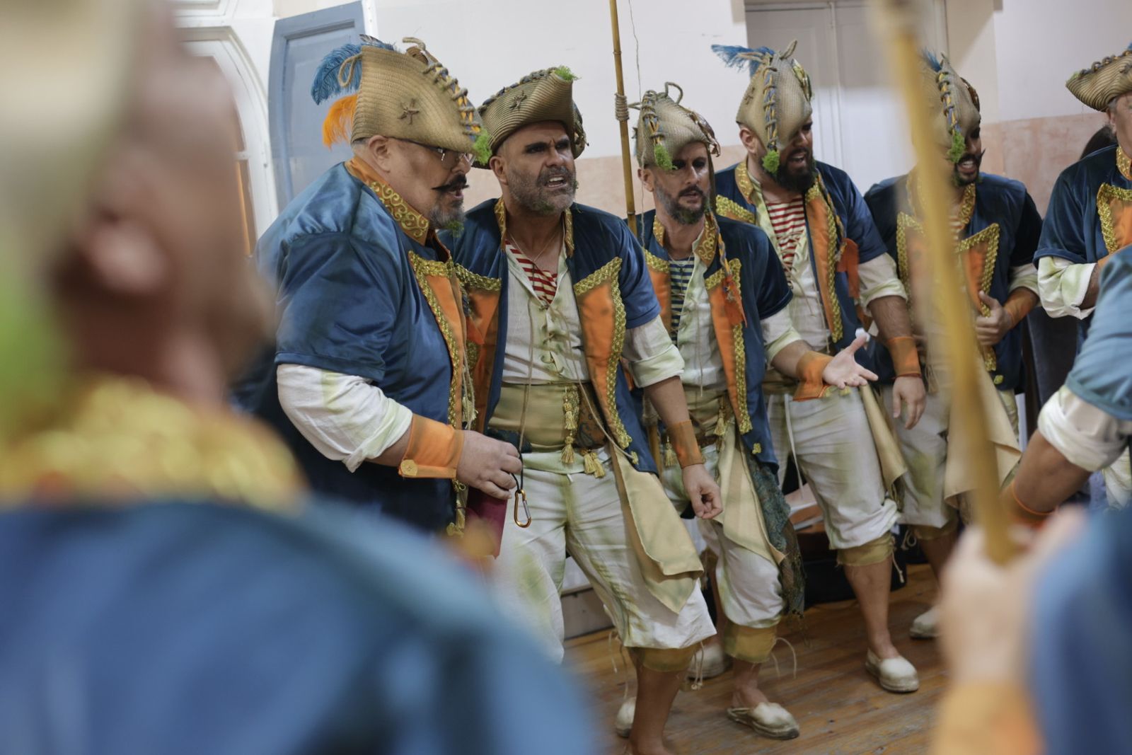 Búscate entre las mejores imágenes de la octava sesión de preliminares del COAC 2026