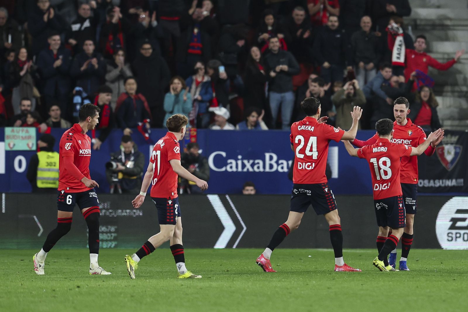 Las fotos de la derrota del Real Madrid contra Osasuna