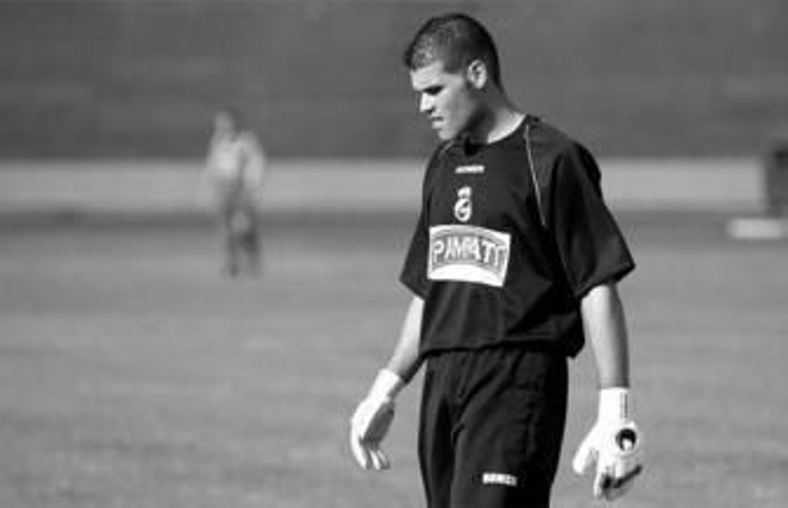 Castilla, en un partido con la Balompédica.