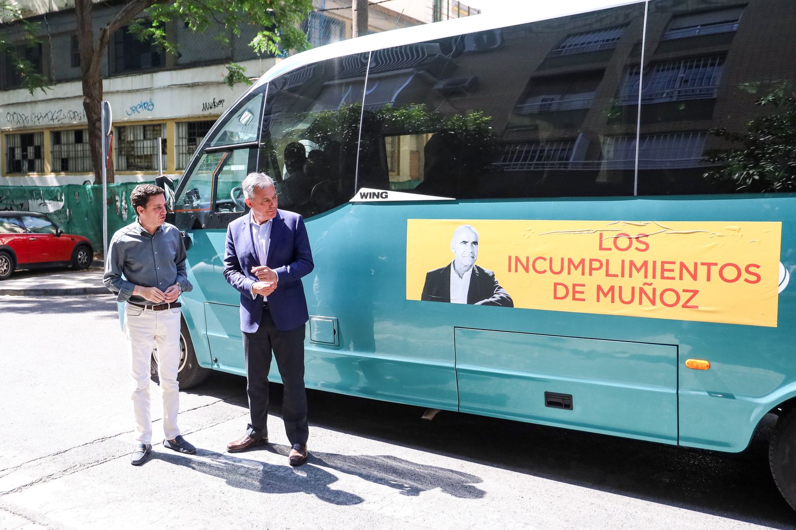 Sanz denuncia más de 60 incumplimientos del alcalde