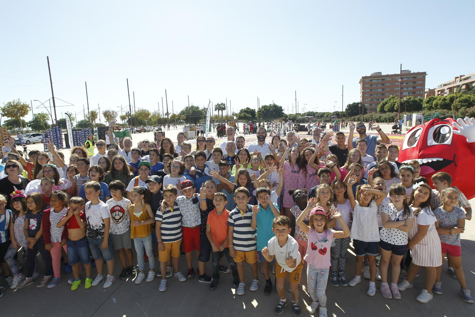 Fotogalería Récord Guinness Corazón Hortalizas Almería