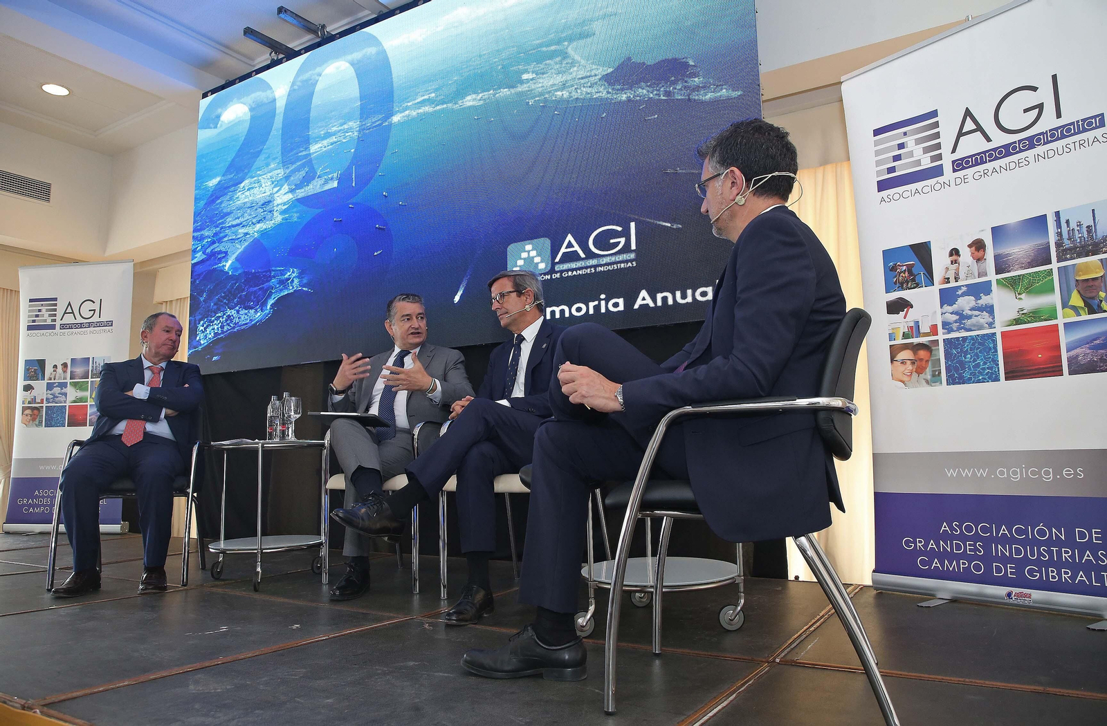 Presentación de la memoria anual de la AGI 2022, en imágenes