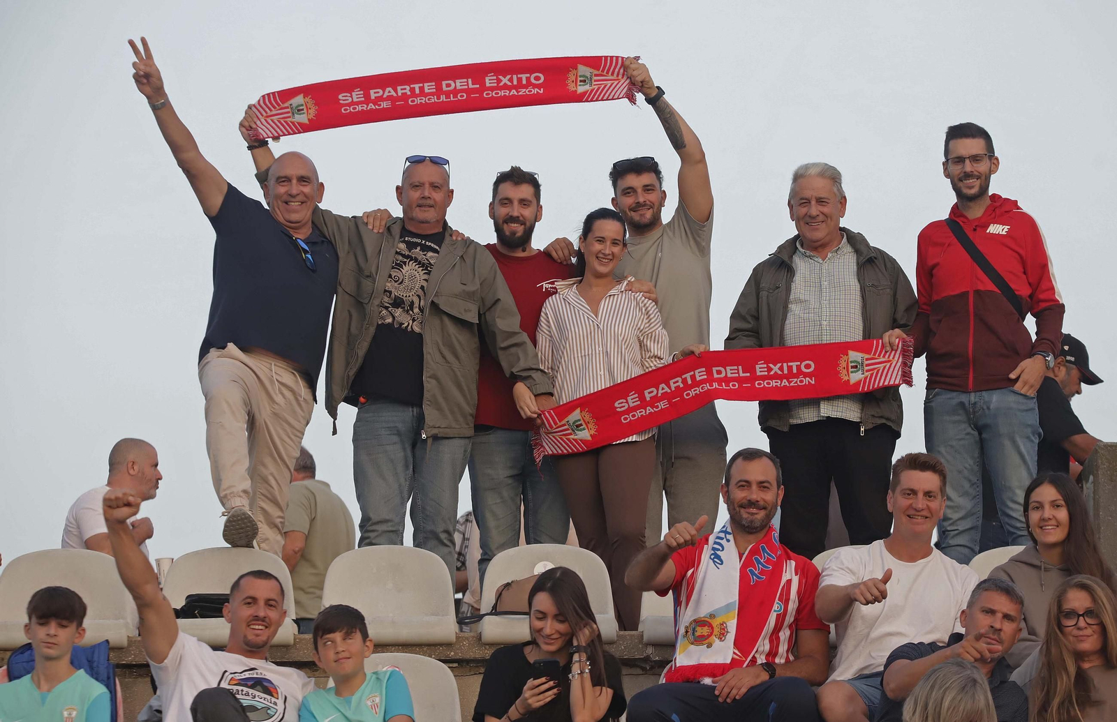 Búscate en el Nuevo Mirador durante el Algeciras - Europa de Primera Federación