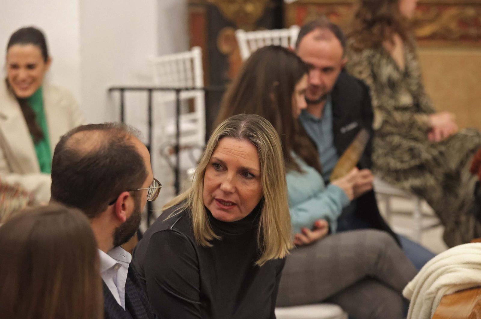 Fotos del concierto de Navidad de la Orquesta Andaluza en Castella