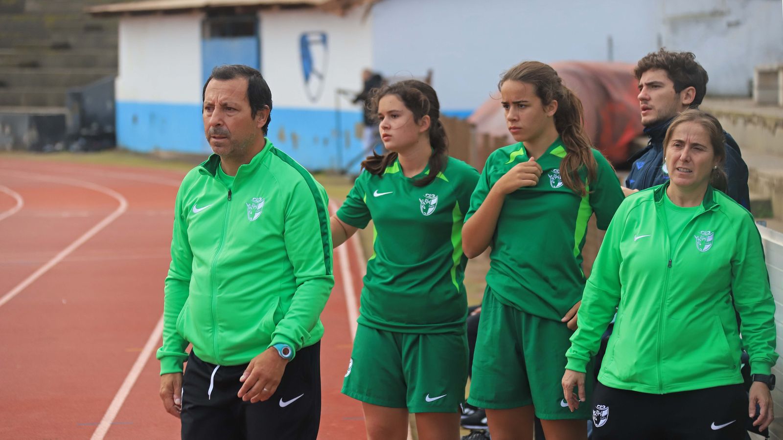 Fotos de las finales del Campeonato de Andalucía de Selecciones Provinciales de futbol femenino sub-15 y sub-17 en La Línea