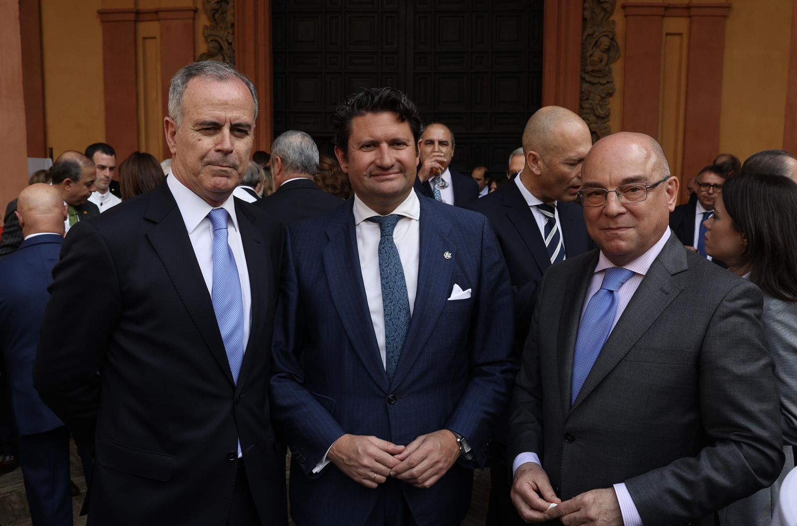 Recepción en el Alcázar tras el Pregón