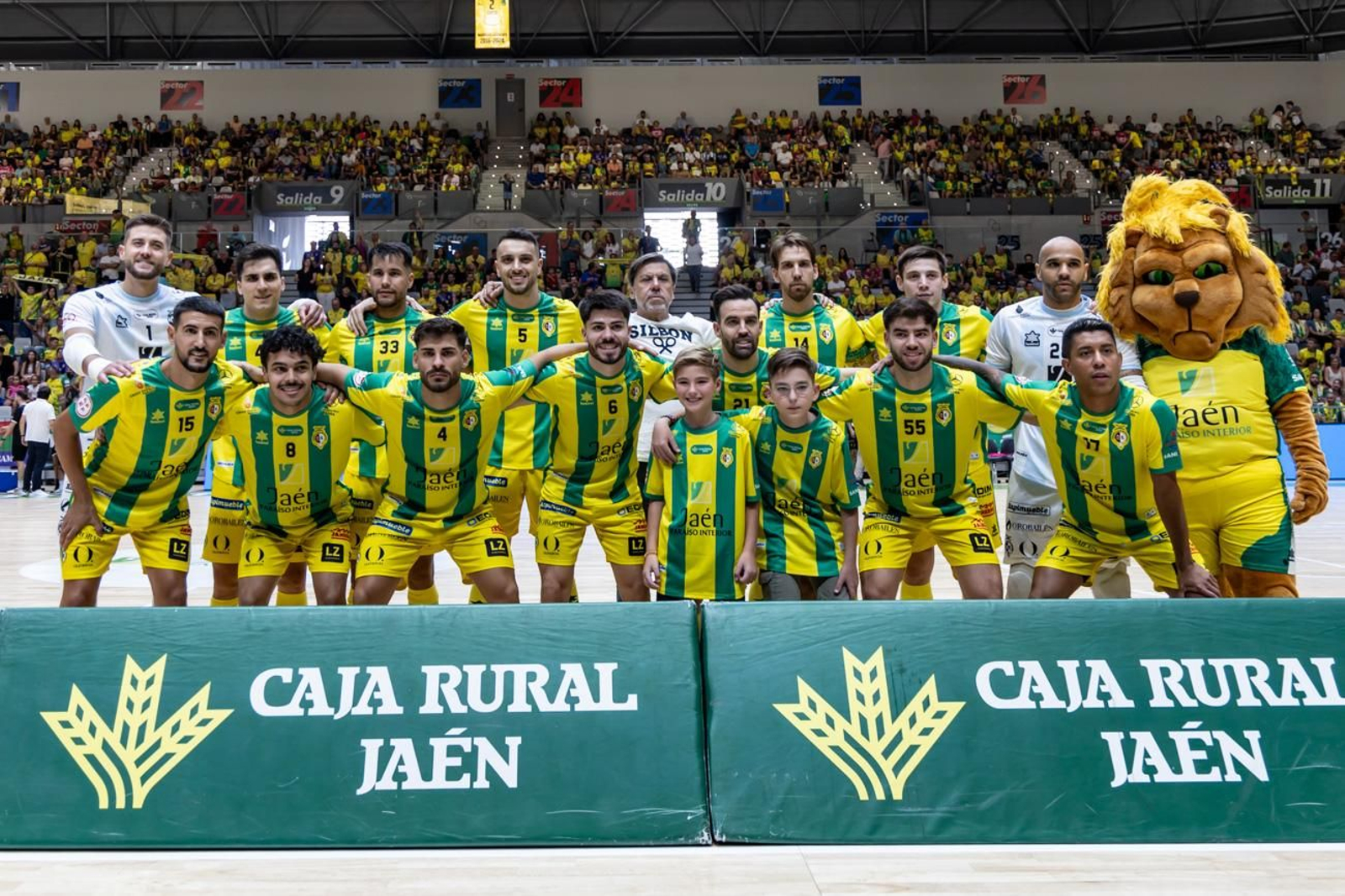El clásico entre Jaén Paraíso Interior FS y Viña Albali Valdepeñas